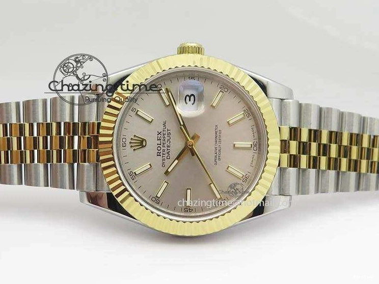 MiroTime 1226 DateJust II 41mm SS YG BP Maker Best Edition Silver Dial On New Version Jubilee Bracelet A Functional 3600